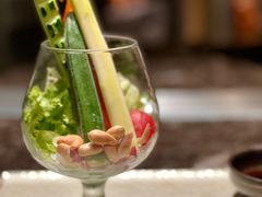 多彩色拉-Ginza Onodera铁板烧(外滩十八号店)