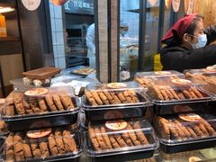 面包甜点陈列柜-詹记桃酥(包河万达店)