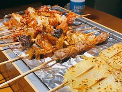 -腰子哥烤串(石佛营炫特店)