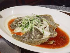 清蒸多宝鱼-杭州西子湖四季酒店·金沙厅