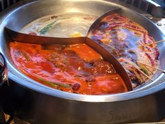 -辣伍鲜毛肚老火锅(元一店)