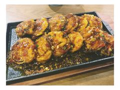 鱼香茄饼-丁胖家之味(鹏瑞利东站广场店)