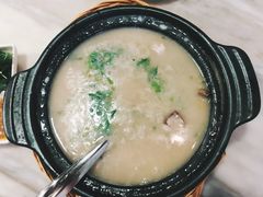 鲍鱼干贝砂锅粥-肉神潮汕卤鹅