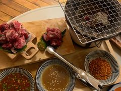 碳烤雪花牛肉-馥家小馆(黔灵山公园店)