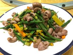 黄瓜苗炒鱼扣-顺丰轩园林酒家(天河店)