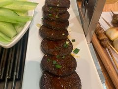 巴盟炭烤羊血肠-欢乐牧人蒙古炭烤羊腿(四平路店)