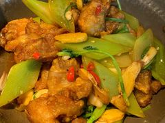 椒香牛蛙-吃饭皇帝大(解放西路店)