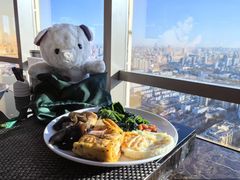 -怡豪大饭店·49楼旋转自助餐厅