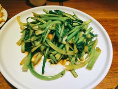 清炒菜心-院里汤包·虾汤包青岛菜(辽源路店)