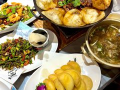 -百味地锅鸡(二店·财校分店)