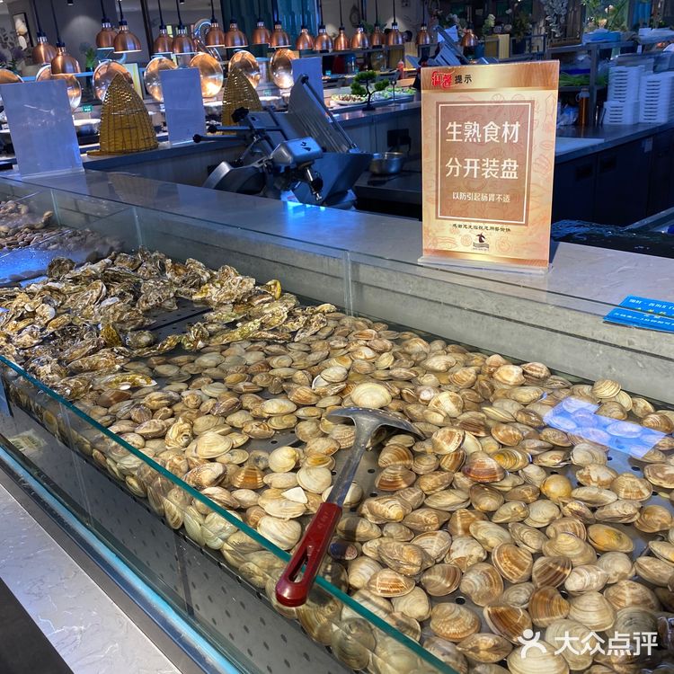 打卡魔都超高性价比自助餐厅