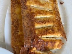 蟹肉三鲜贴-大眼锅贴水饺(河东店)