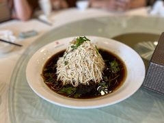 扬州烫干丝（大）-怡园饭店-餐厅(四望亭店)