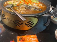 -探鱼·鲜青椒爽麻烤鱼(广州花都来又来店)