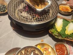 -草家酱蟹炭火烤肉店(珲春南路一店)