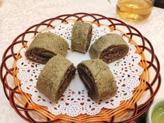 绿茶红豆薄撑-顺德人家食府(黄金广场店)