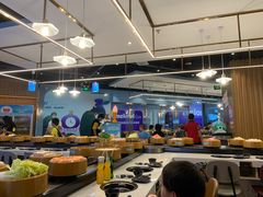 自助取餐区-汤响自助回转火锅百汇(乐峰广场店)
