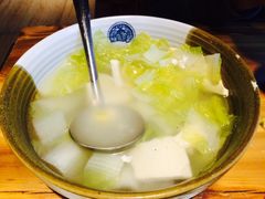 白菜豆腐汤-自贡盐帮菜·玩辣餐厅(樱花园西街店)