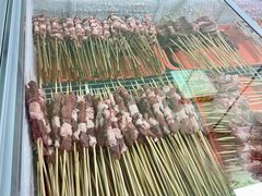 羊肉串-阿龙烤串
