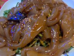 黄瓜拉皮-小俩口烧烤东北菜(双井店)