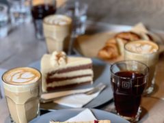 伯爵红茶蛋糕-来回·咖啡(钟村咖啡豆店)