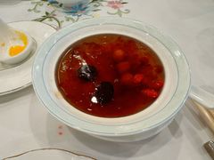 红莲杞子炖桃胶-翠园(北京王府中环店)