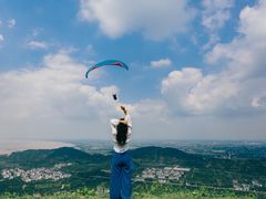 -海宁大尖山滑翔伞运动基地