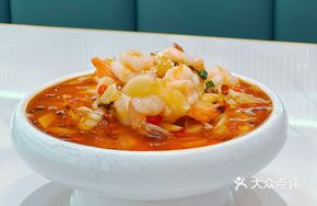 Five-Flavor Shrimp Delight