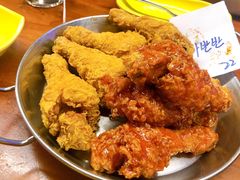-BHC炸鸡(明洞总店)