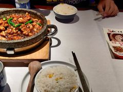 酱爆石锅蛙-绿茶餐厅(燕郊永旺店)