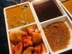 蘸料-一品诚记烤肉(大连柏威年购物中心店)