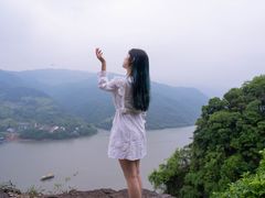 -严子陵钓台(富春江小三峡)