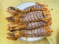 椒盐濑尿虾-濠江渔港酒楼(湾仔海鲜街，会展中心店)