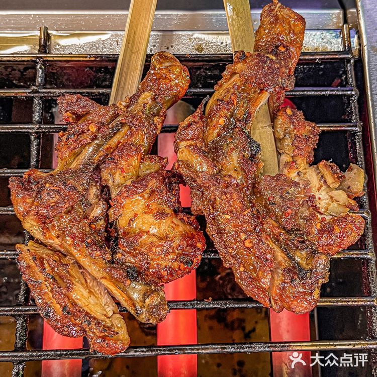 成都爆辣贵州烤鸡🆘真滴香啊啊～