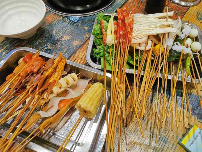 福丞泥锅涮串-"在长春吃过福成,串大又好吃,没想到松原的.