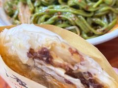 -手擀菠菜面(西康路店)