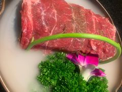 鲜切黄牛上脑-盡膳口福跷脚牛肉火锅(北美新天地店)