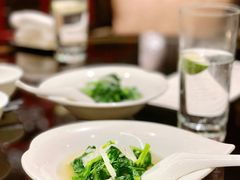 竹笙浸豆苗-北京四季酒店·采逸轩