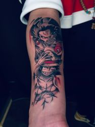点击看大图 -怪咖纹身刺青