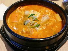 海鲜嫩豆腐汤-梨花牛肉汤饭(仁恒伊势丹店)