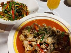 自贡仔姜牛蛙-小河盐帮·私家菜·烤鸭(三元桥·霄云路店)