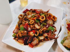 酱爆鱿鱼-越乡小厨(侨港店)