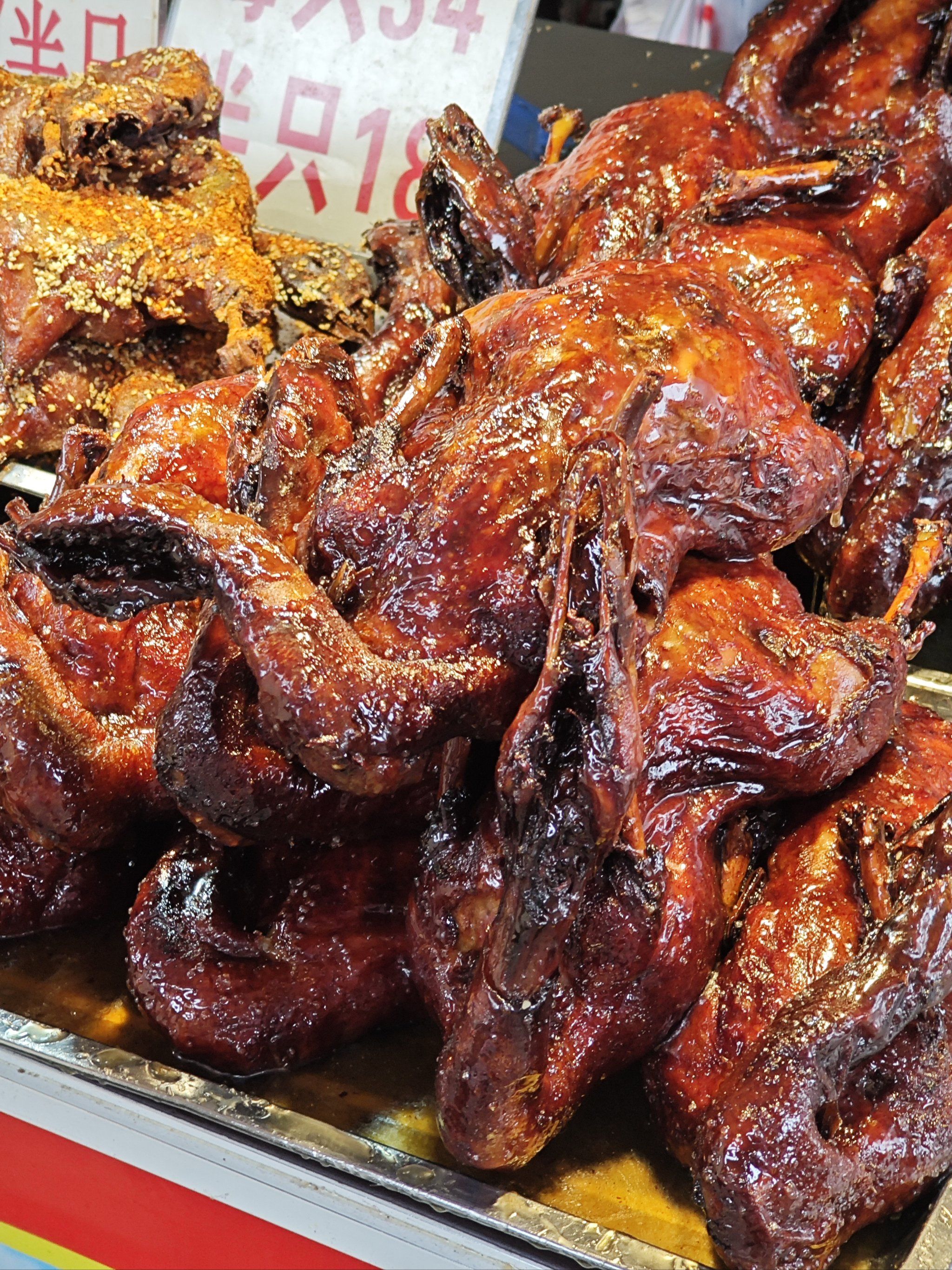 成都菜市场的甜皮鸭巨巨巨巨巨好吃