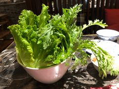 蔬菜拼盘-仄园围炉坊·牛肉火锅·汕头卤水火锅(蛇口店)