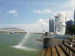 -鱼尾狮公园