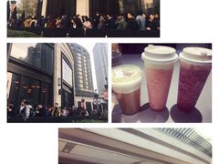 -喜茶(上海兴业太古汇店)