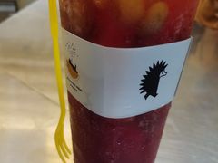 葡萄鲜果大方-YO!TEA有茶(科兴科学园店)