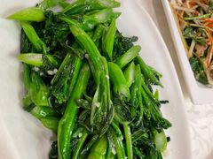 蒜蓉炒菜心-御满江海鲜酒家(洛溪新城店)