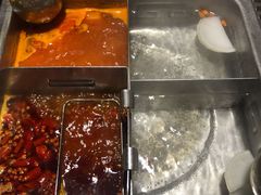 四宫格锅底-海底捞火锅(吴中路店)
