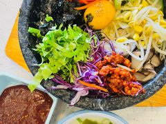 石锅拌饭-韩香福烤肉庄园(荣成店)